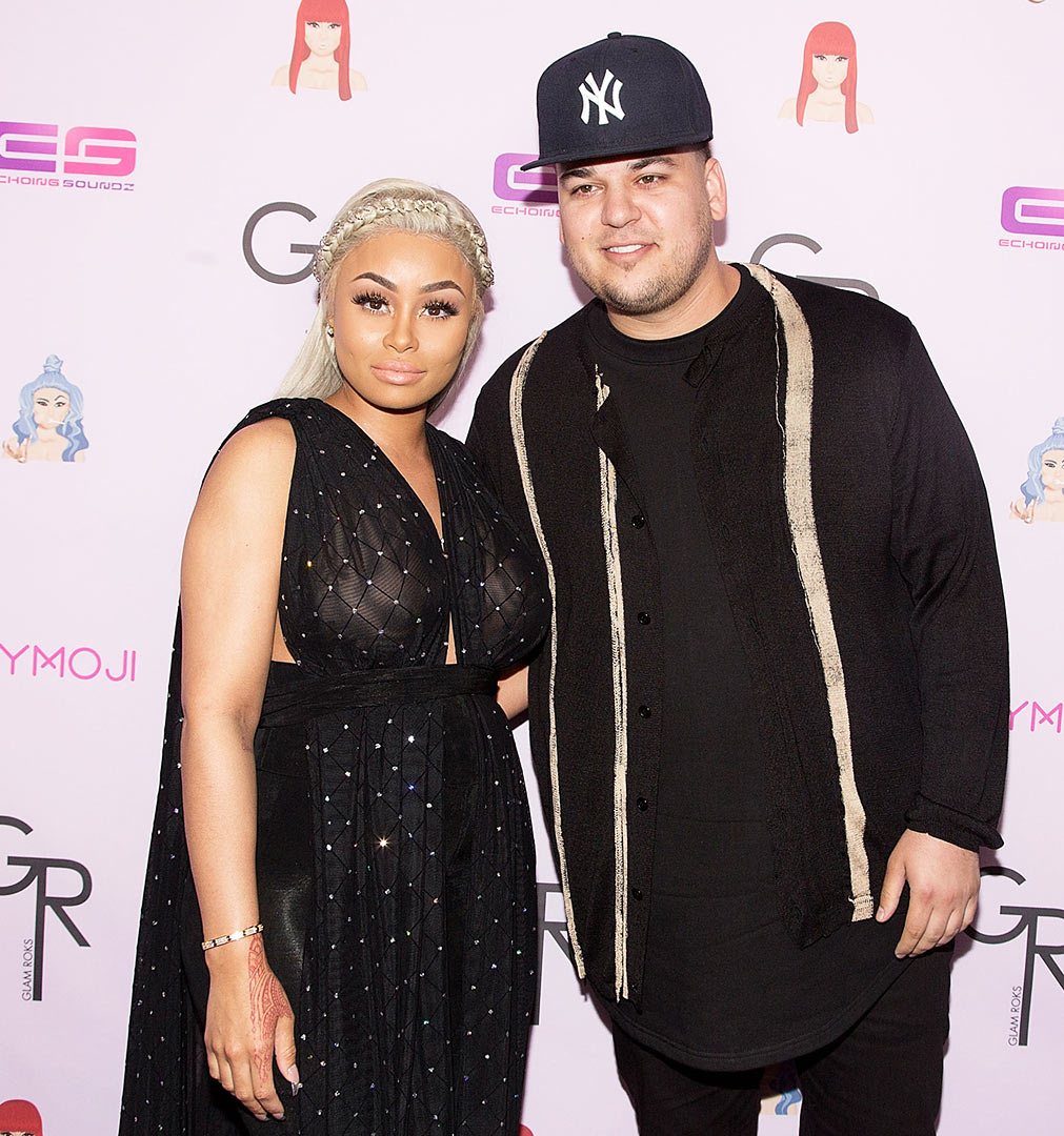 Rob Kardashian, Blac Chyna