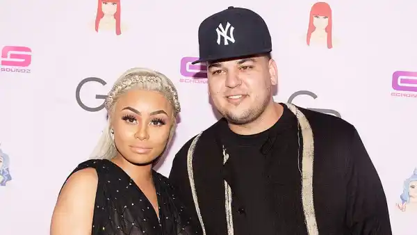 Rob Kardashian, Blac Chyna