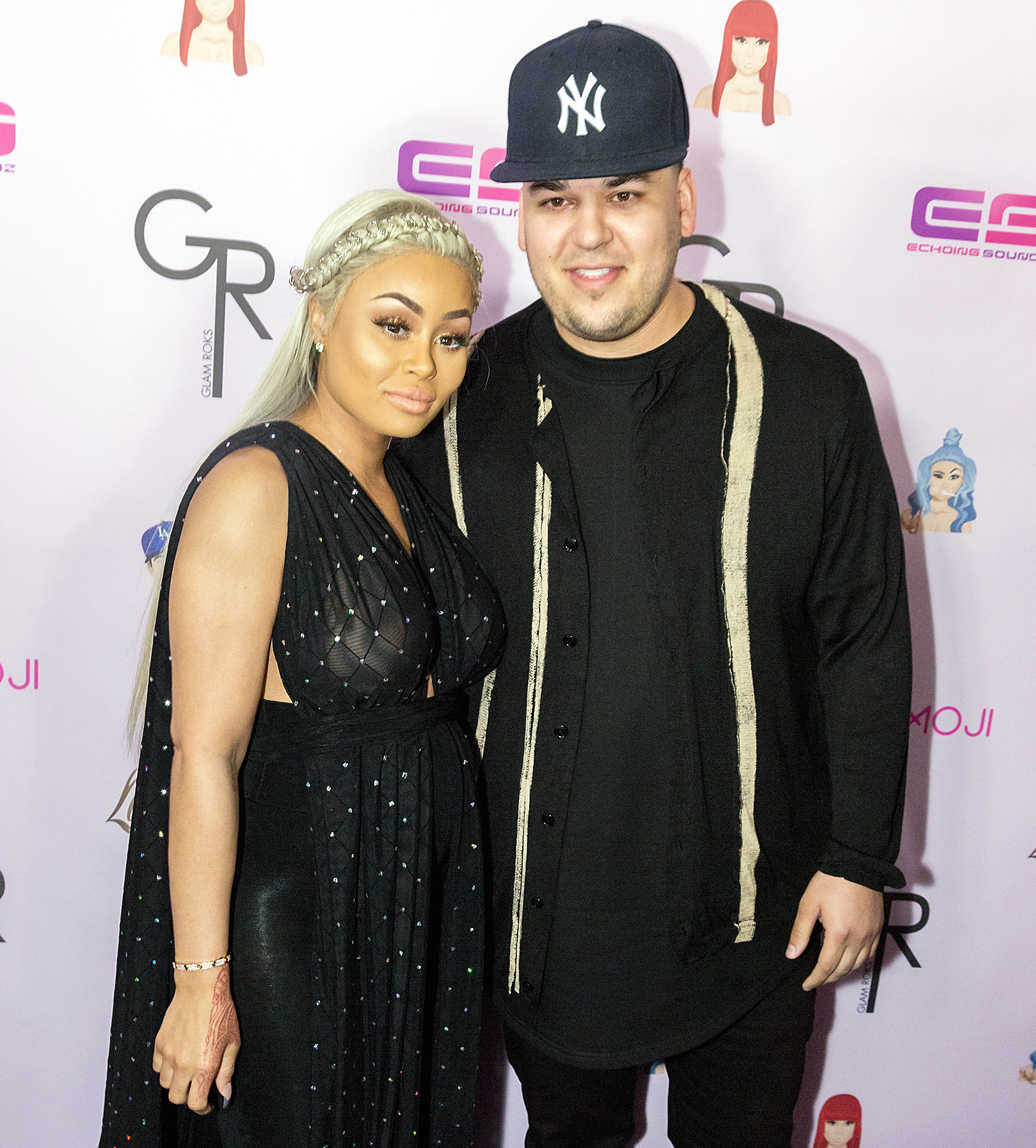 Blac Chyna and Rob Kardashian
