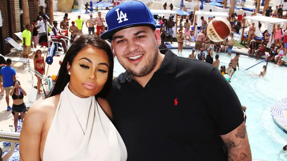 Blac Chyna Rob Kardashian