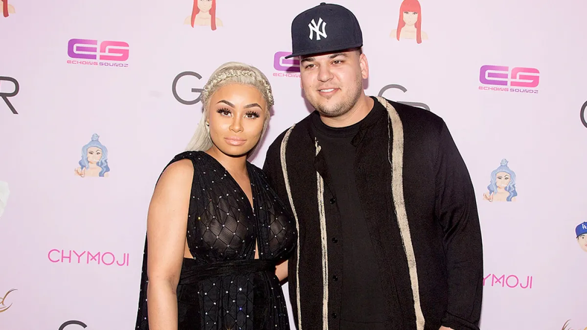 Blac Chyna and Rob Kardashian