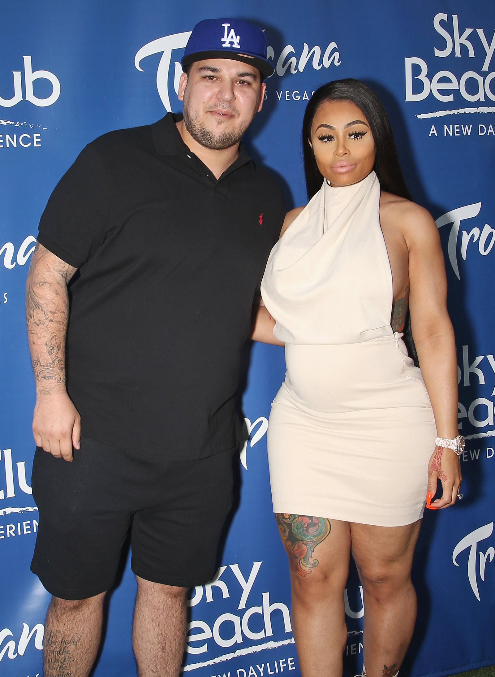 Rob Kardashian and Blac Chyna