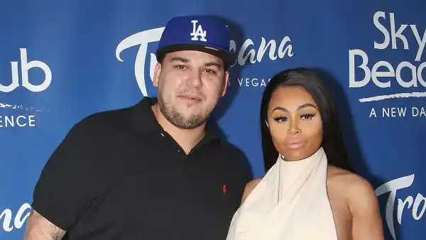 Rob Kardashian and Blac Chyna