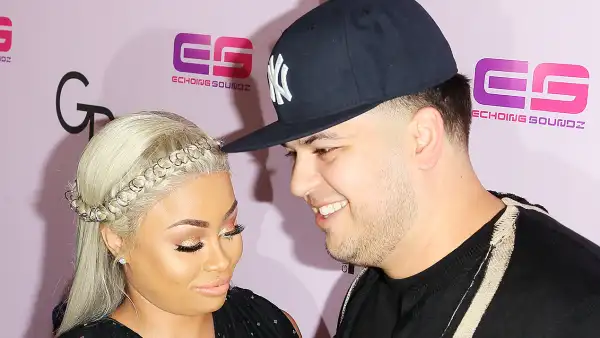 Blac Chyna Rob Kardashian