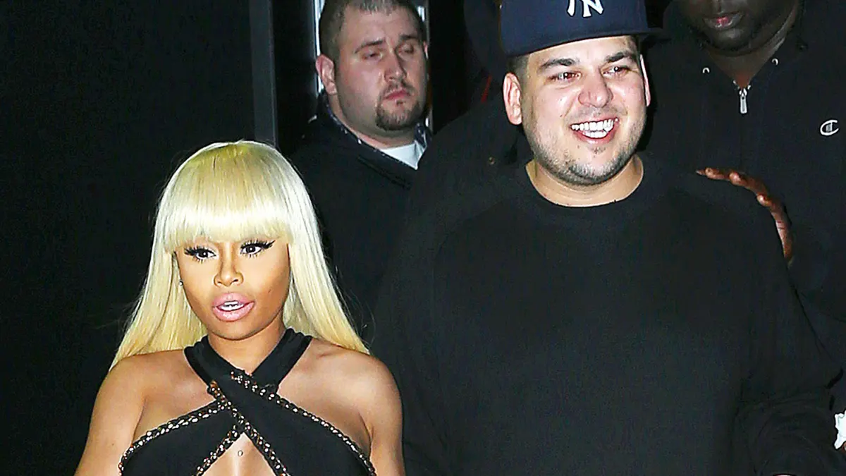 Blac Chyna and Rob Kardashian