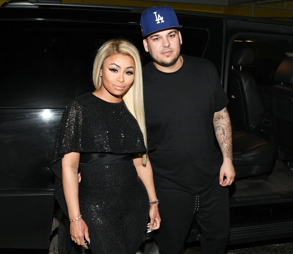 Blac Chyna Rob Kardashian