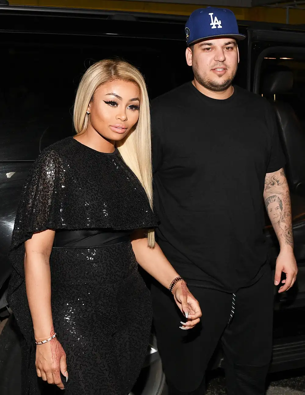 Blac Chyna Rob Kardashian