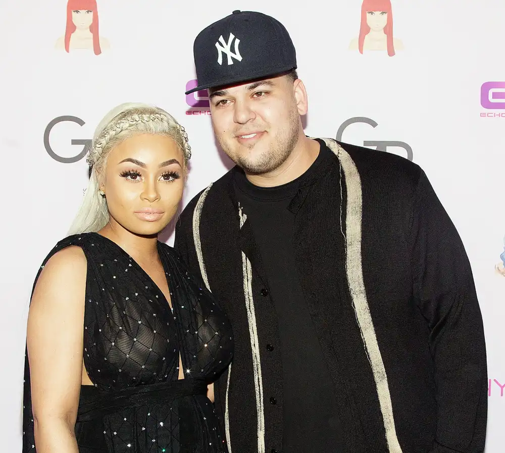 Blac Chyna Rob Kardashian