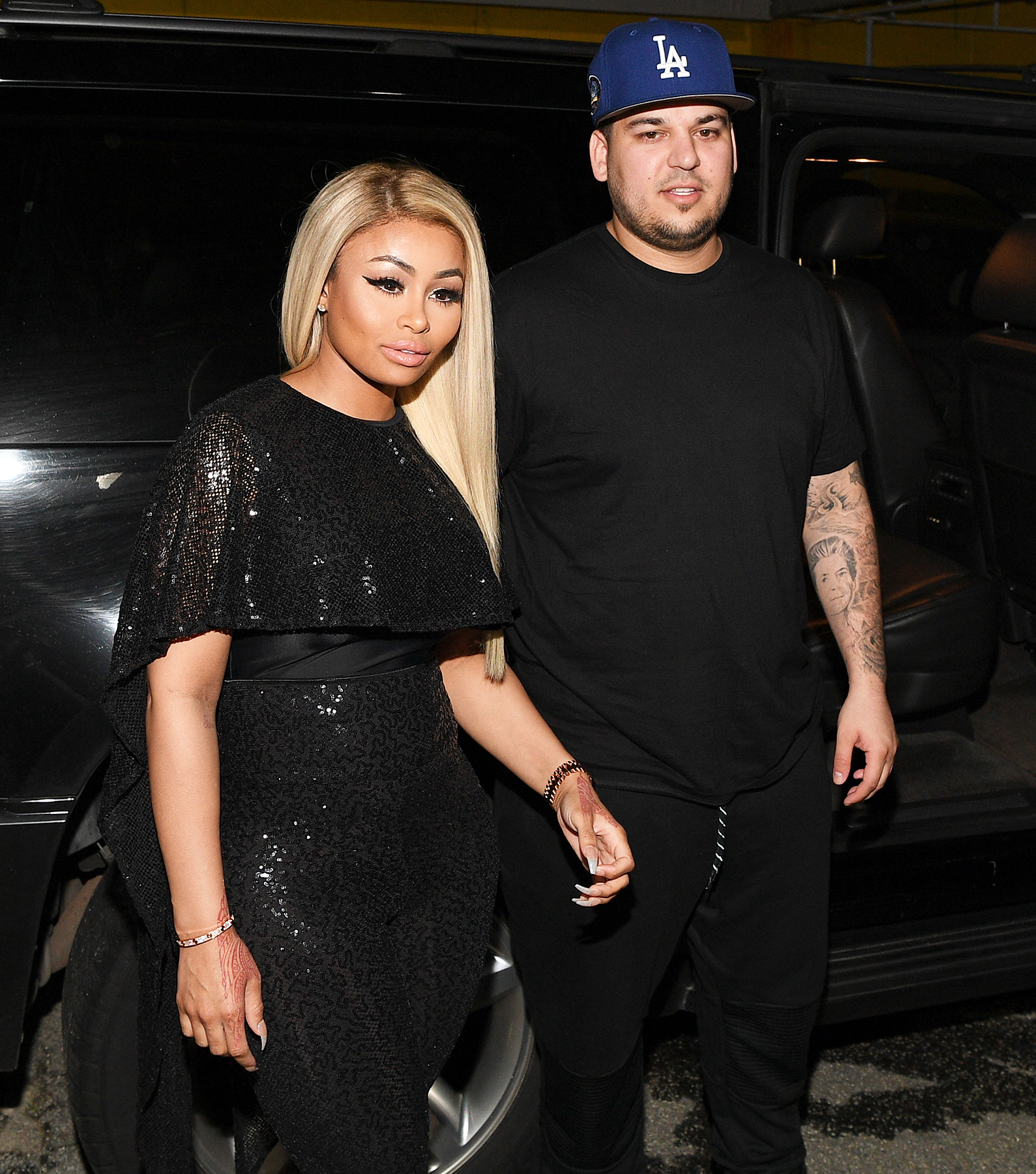 Blac Chyna Rob Kardashian