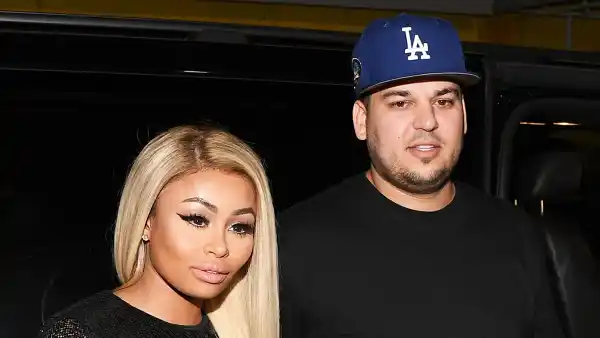 Blac Chyna Rob Kardashian