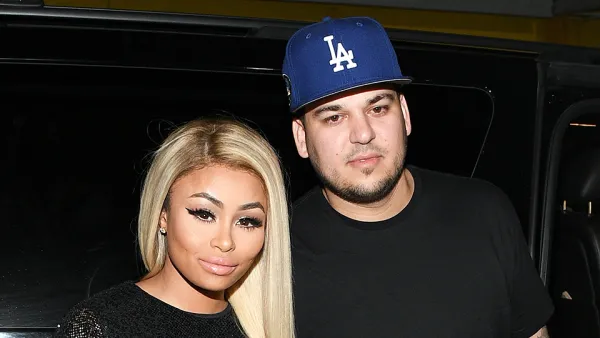 Blac Chyna Rob Kardashian