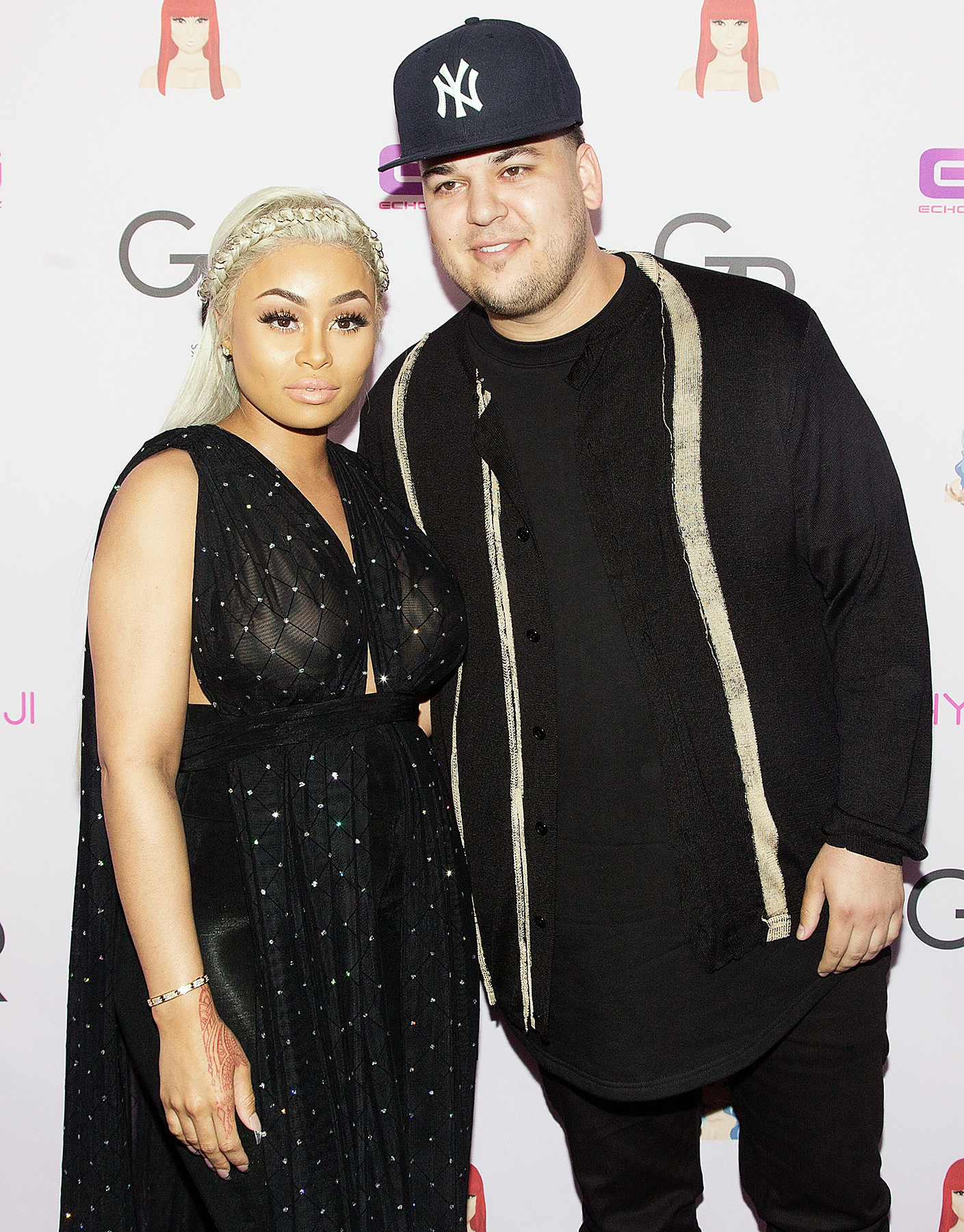 Blac Chyna Rob Kardashian