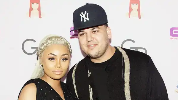 Blac Chyna Rob Kardashian