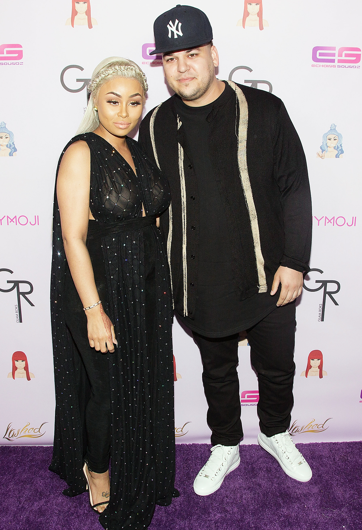 Blac Chyna Rob Kardashian