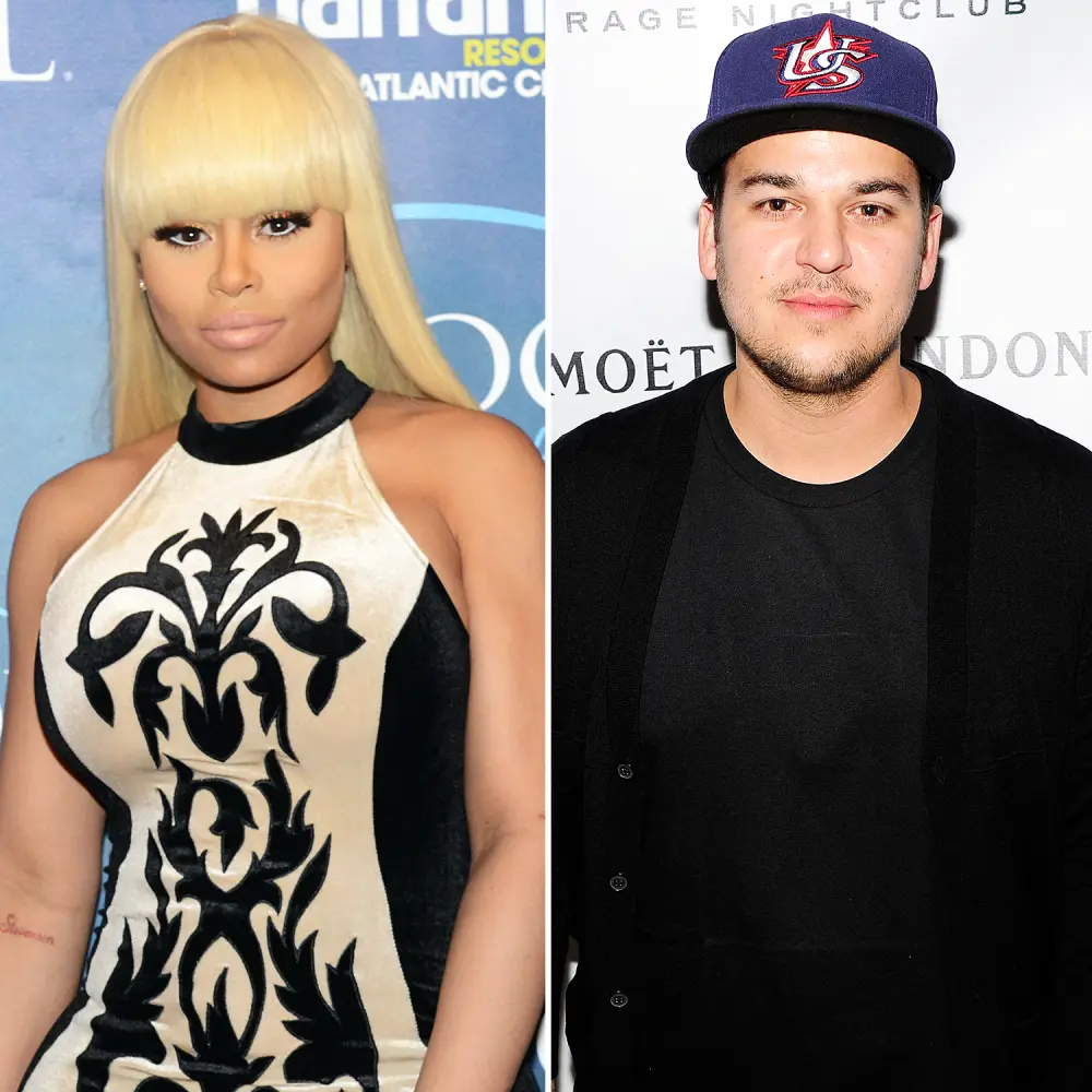 Blac Chyna and Rob Kardashian