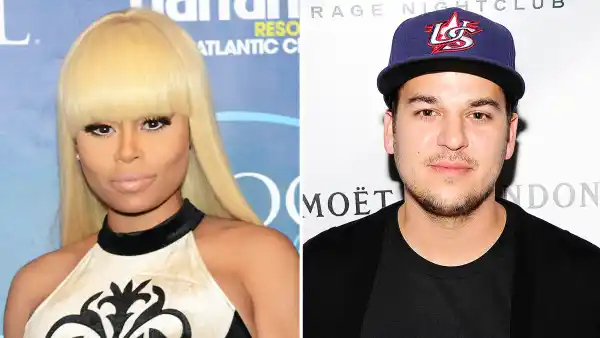 Blac Chyna and Rob Kardashian