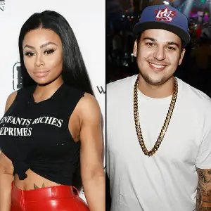 Blac Chyna and Rob Kardashian