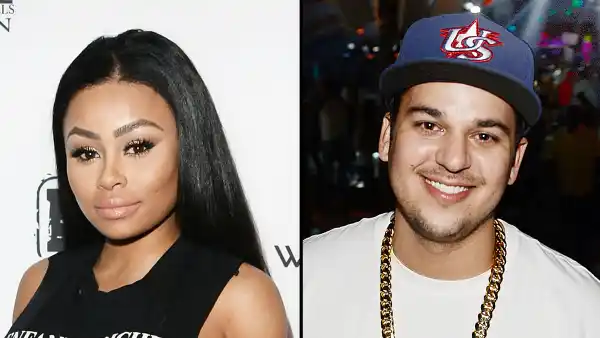Blac Chyna and Rob Kardashian