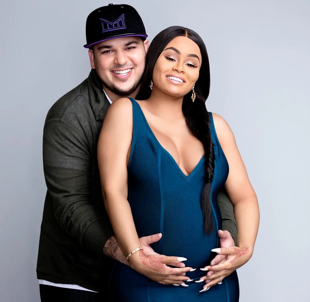 Rob Kardashian and Blac Chyna