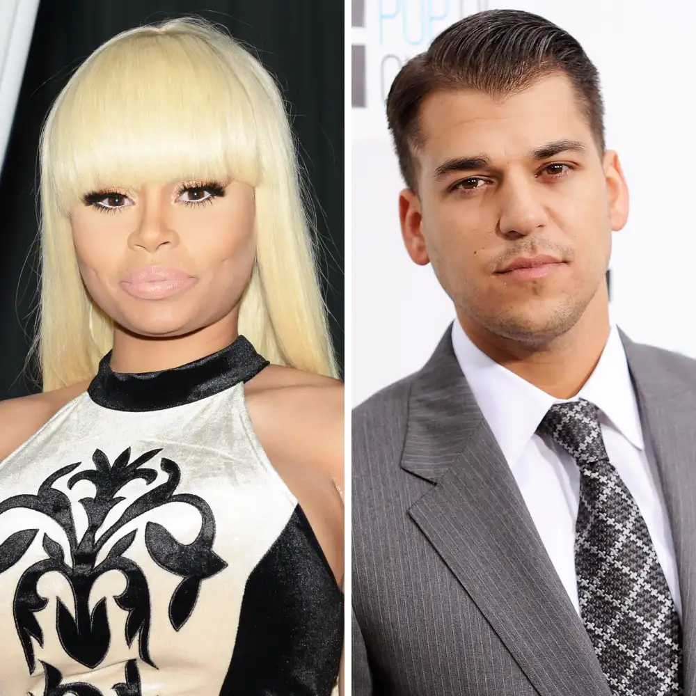 Blac Chyna and Rob Kardashian