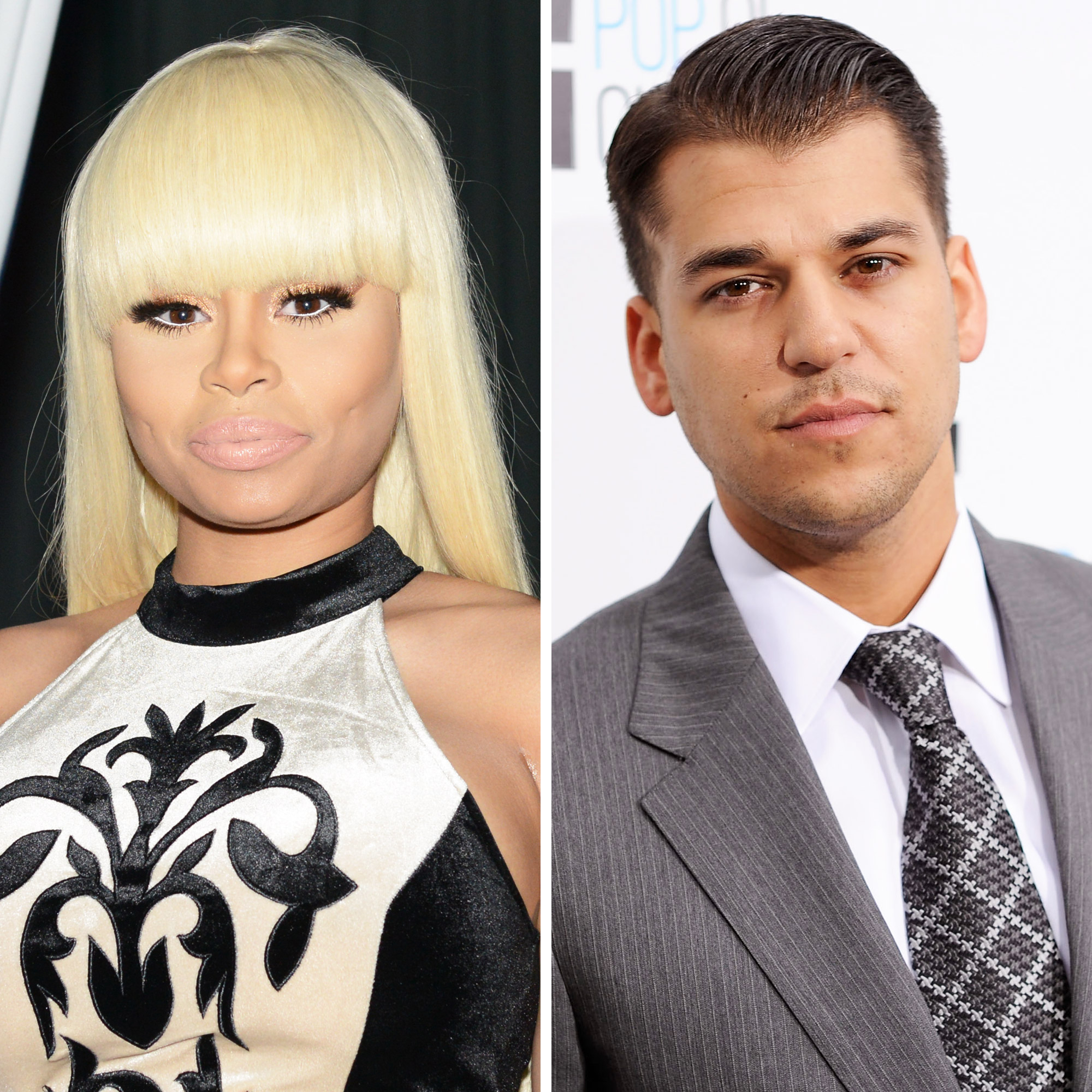 Blac Chyna and Rob Kardashian