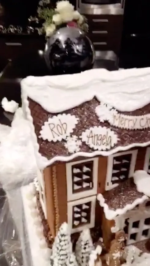 Blac Chyna called herself Angela in a Snapchat video