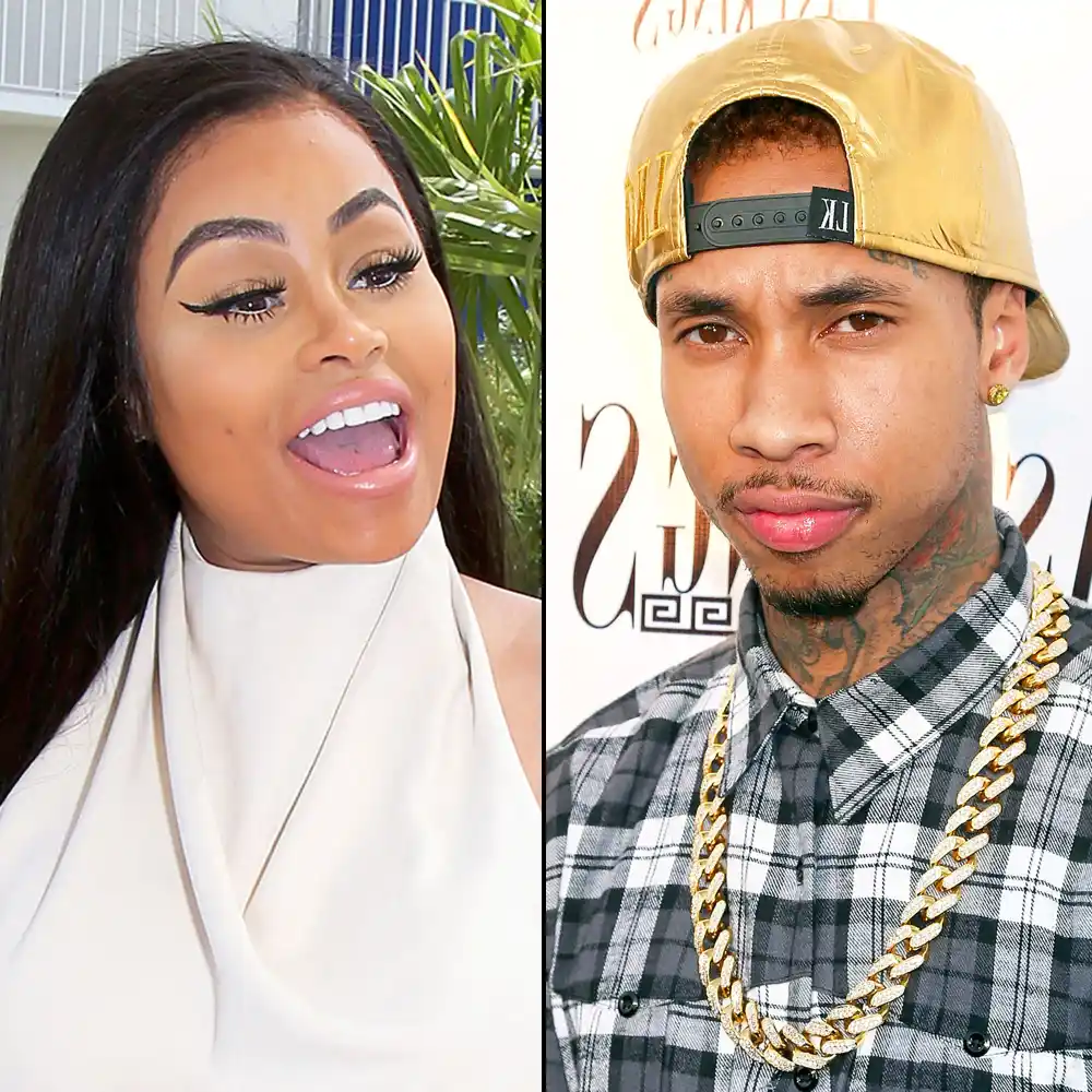 Blac Chyna and Tyga