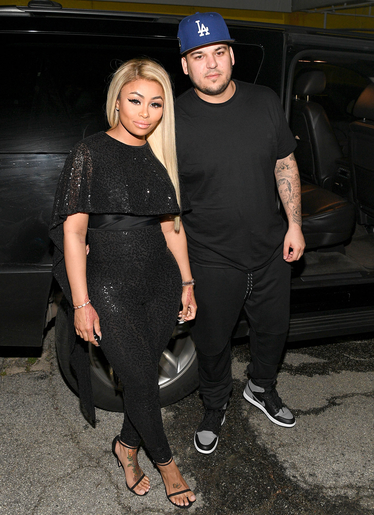 Blac Chyna Rob Kardashian