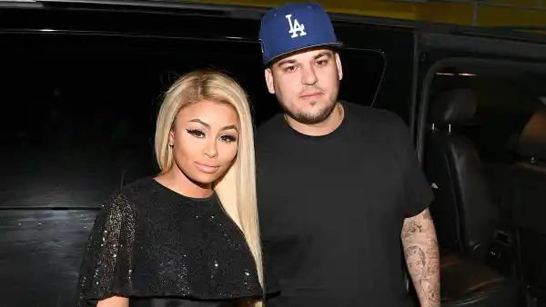 Blac Chyna Rob Kardashian
