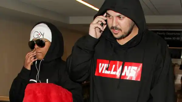 Rob Kardashian Blac Chyna