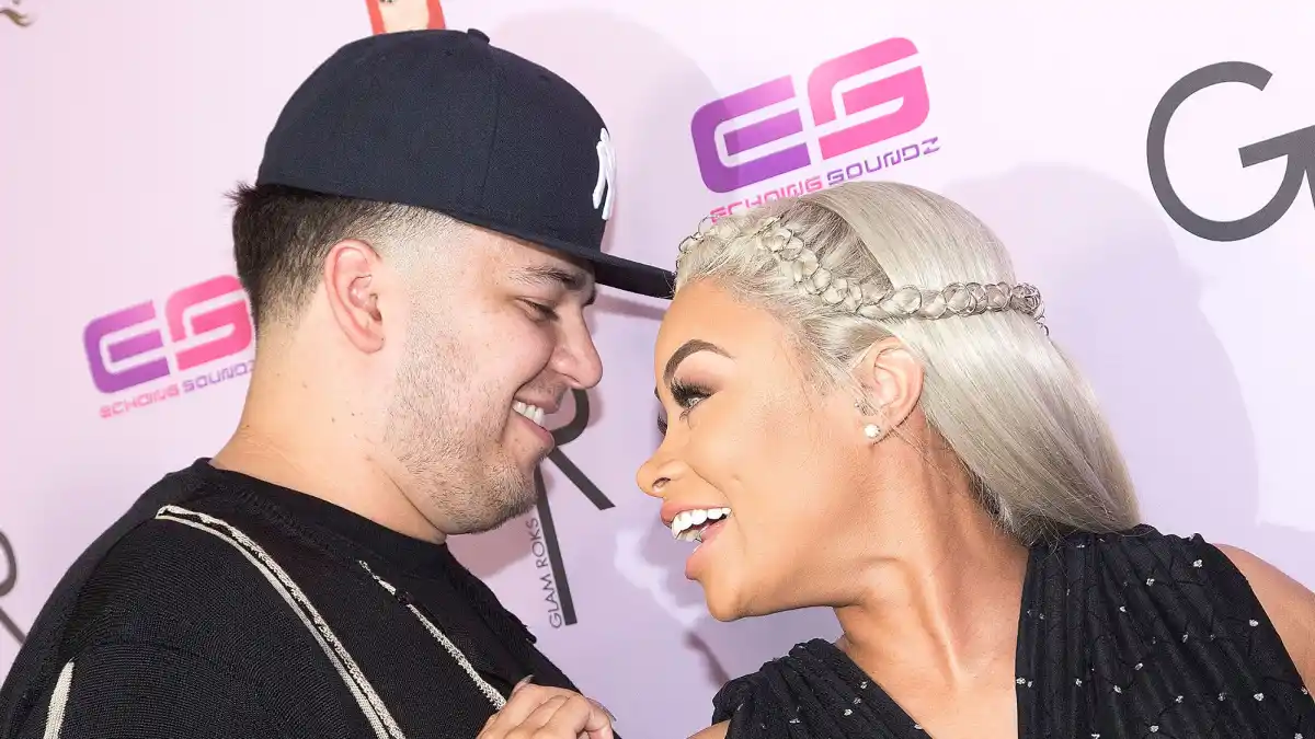 Rob Kardashian and Blac Chyna