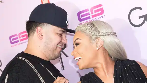 Rob Kardashian and Blac Chyna