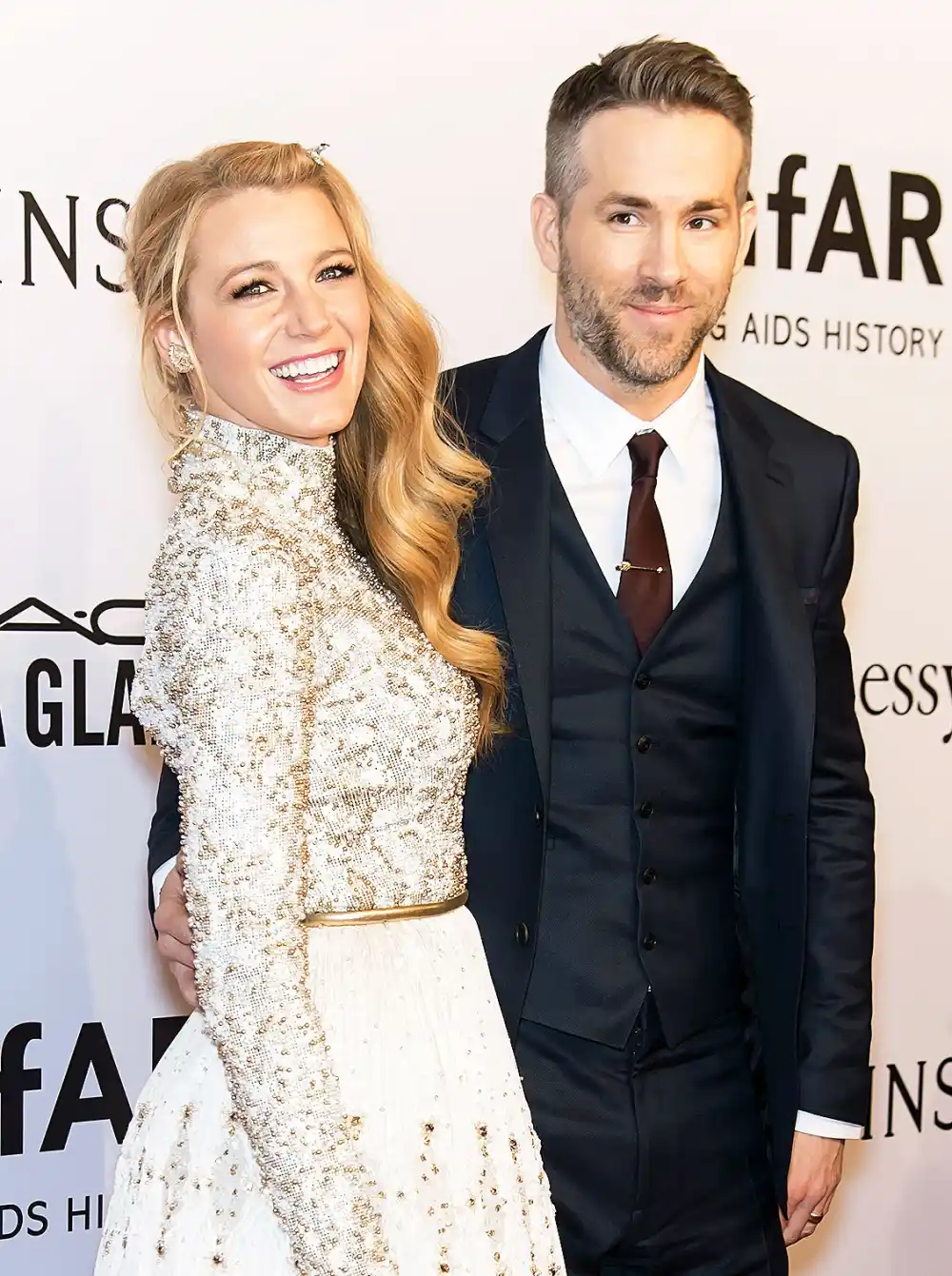 Blake Lively and Ryan Reynolds