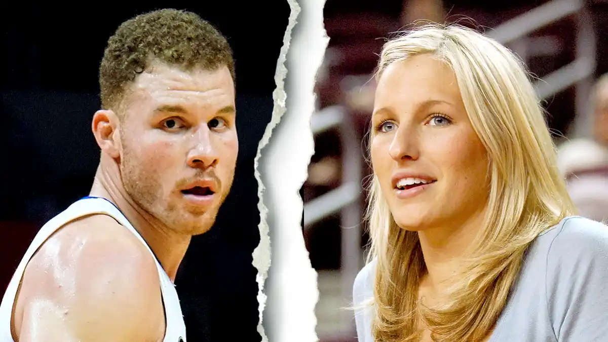 Blake Griffin and Brynn Cameron