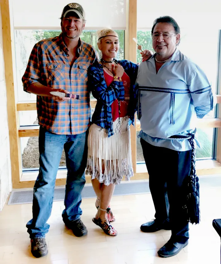 Blake Shelton and Gwen Stefani