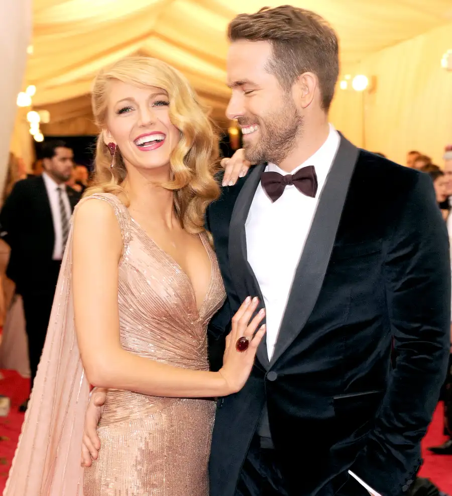 Blake Lively and Ryan Reynolds