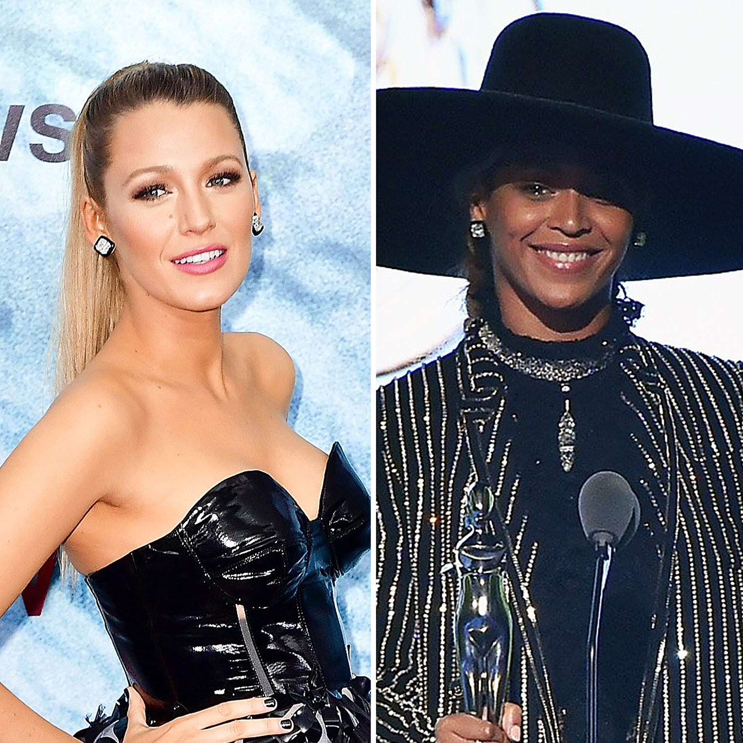 Blake Lively Beyonce
