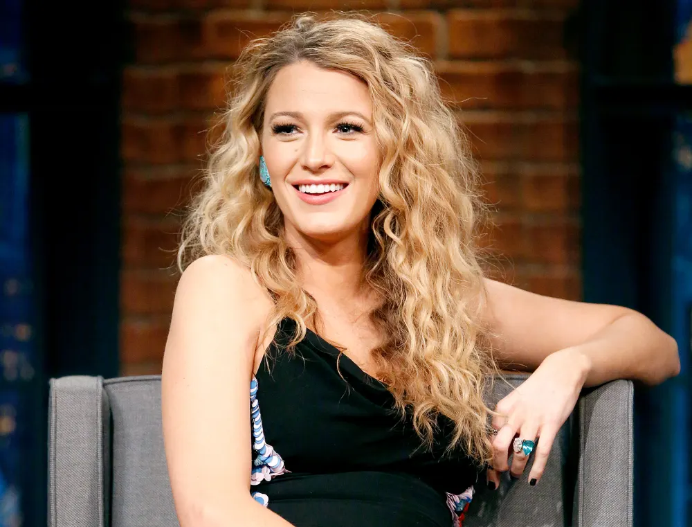 Blake Lively during an interview on June 22, 2016.