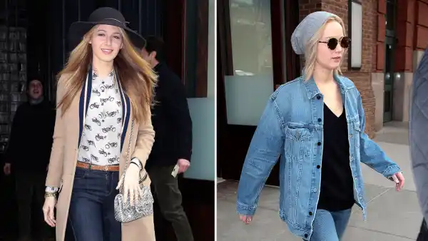 Blake Lively and Jennifer Lawrence