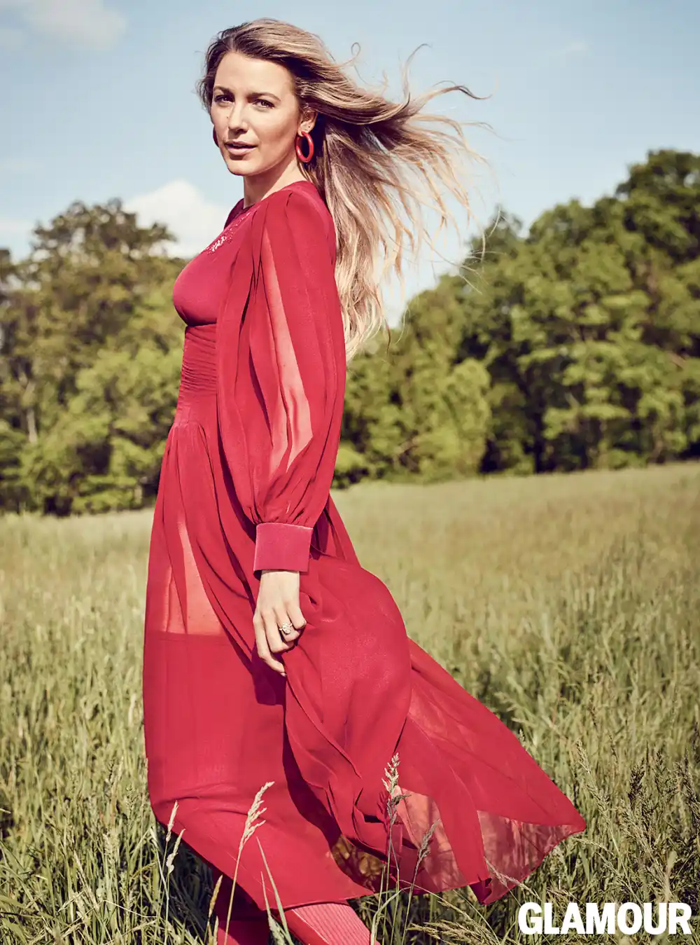 Blake Lively Glamour