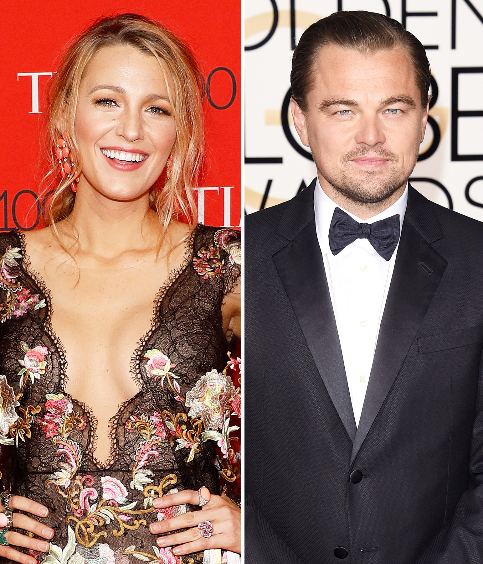 Blake Lively Leonardo DiCaprio