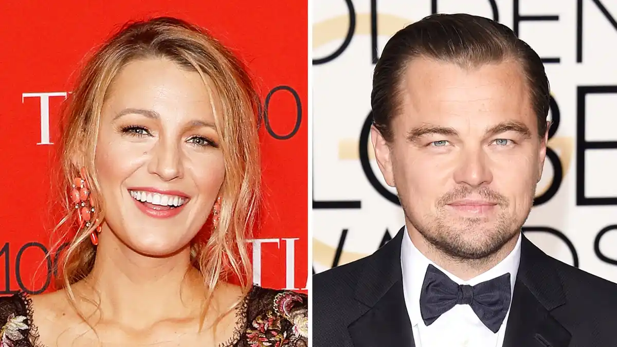 Blake Lively Leonardo DiCaprio