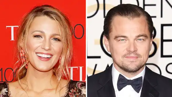 Blake Lively Leonardo DiCaprio