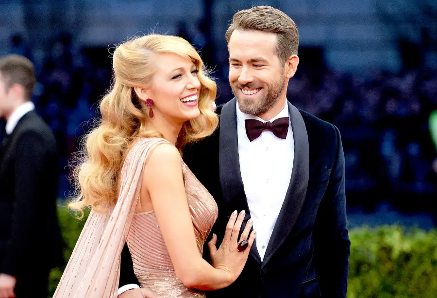 Blake Lively and Ryan Reynolds