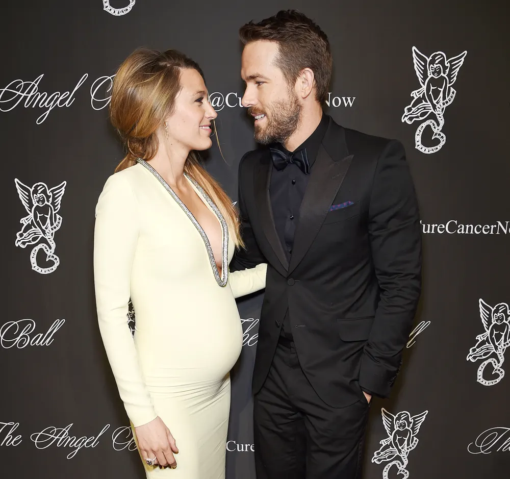Blake Lively and Ryan Reynolds