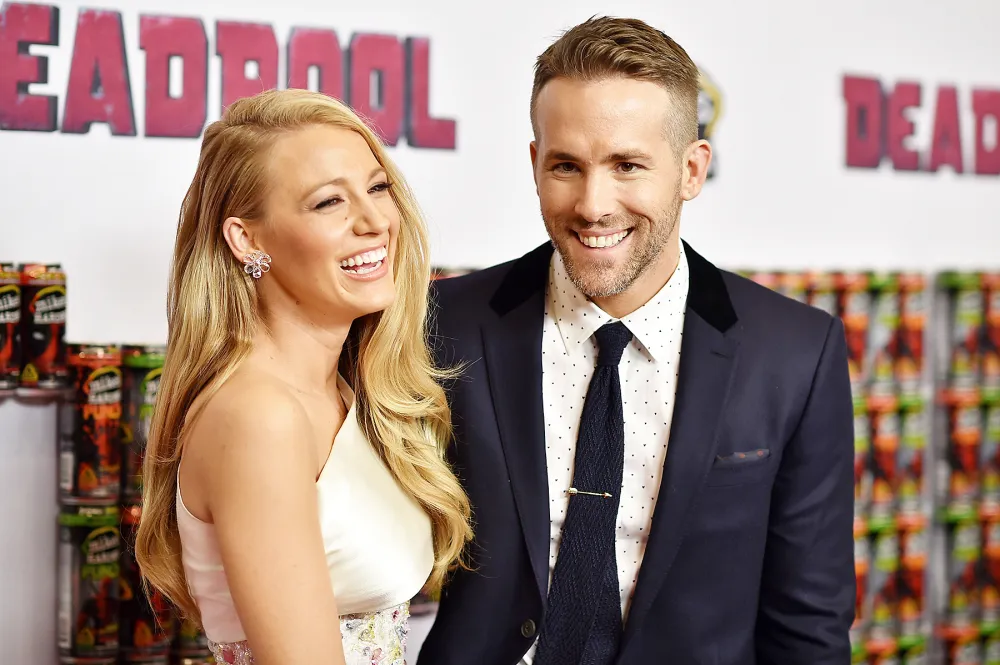 Blake Lively Ryan Reynolds