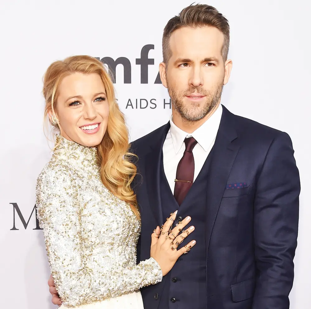 Blake Lively and Ryan Reynolds