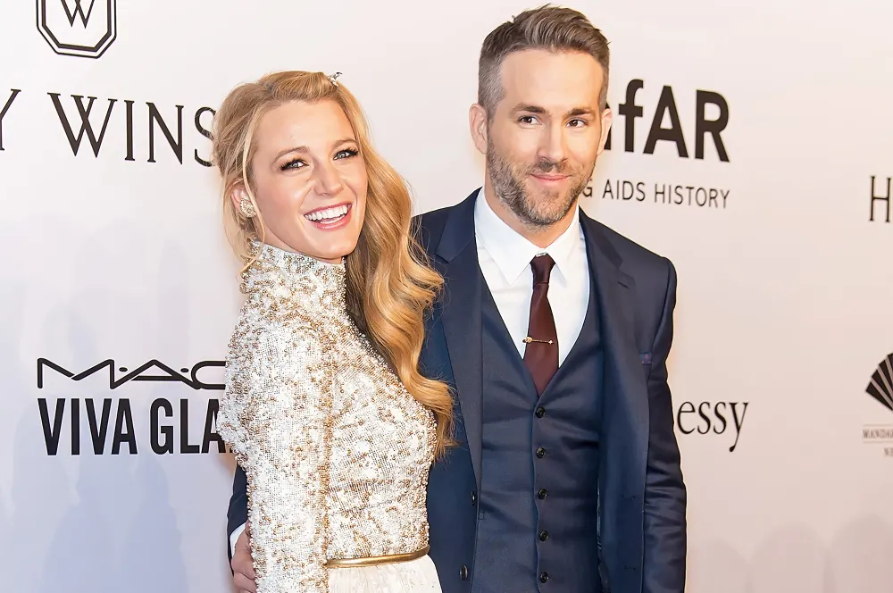Blake Lively and Ryan Reynolds