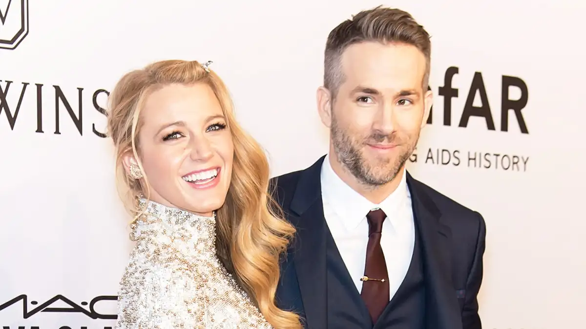 Blake Lively and Ryan Reynolds