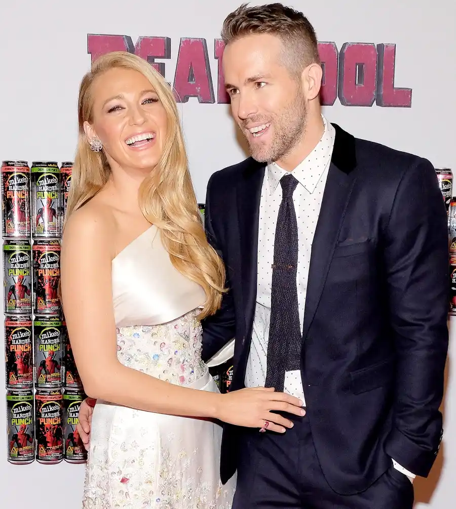 Blake Lively and Ryan Reynolds attend the 